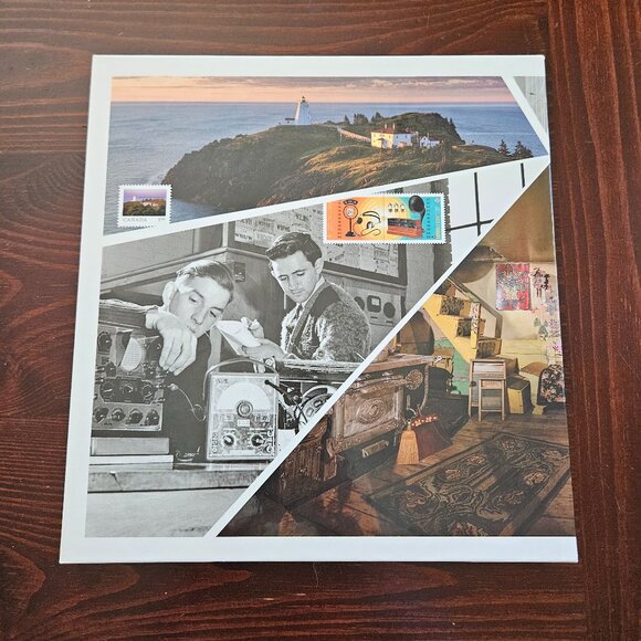 2020 - The Collection of Canada's Stamps Book - Without Stamps - Picture 10 of 10